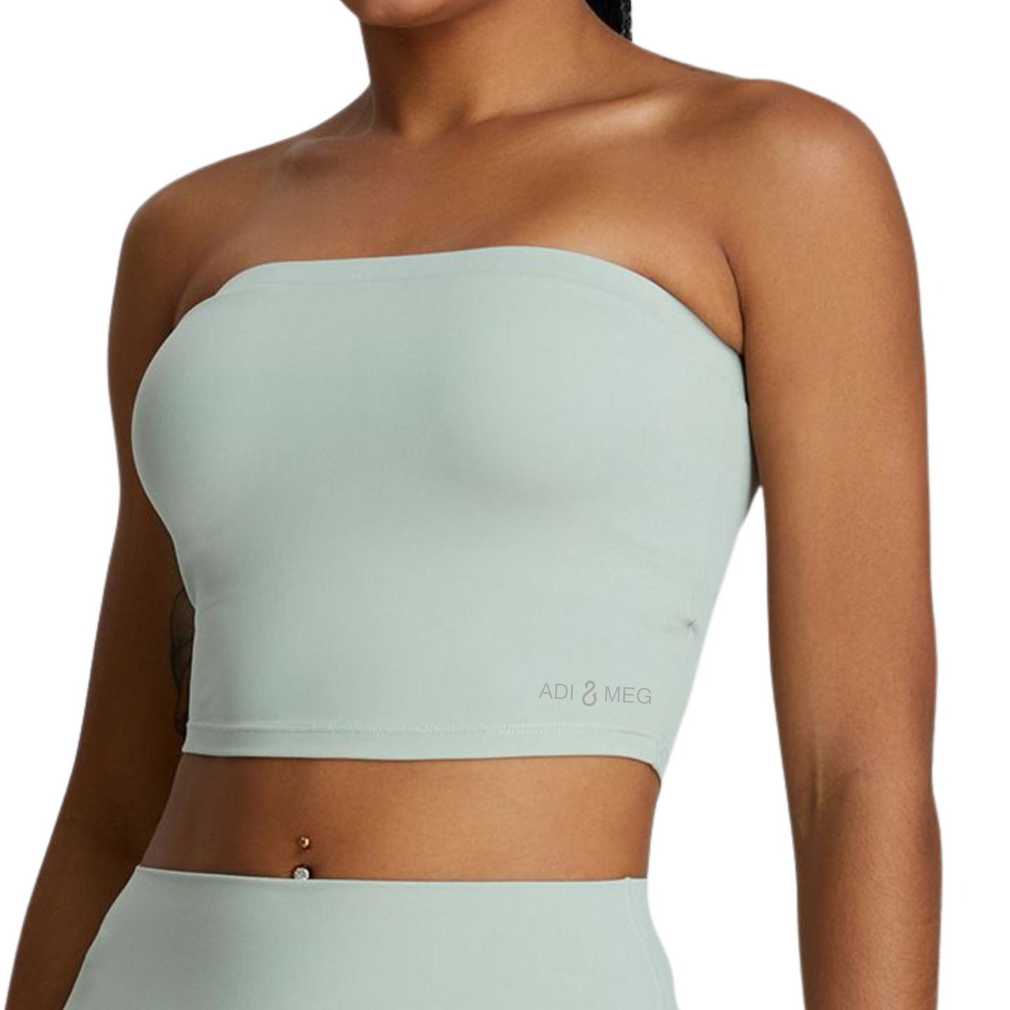 Seamless Strapless Top - Built-in Brassiere