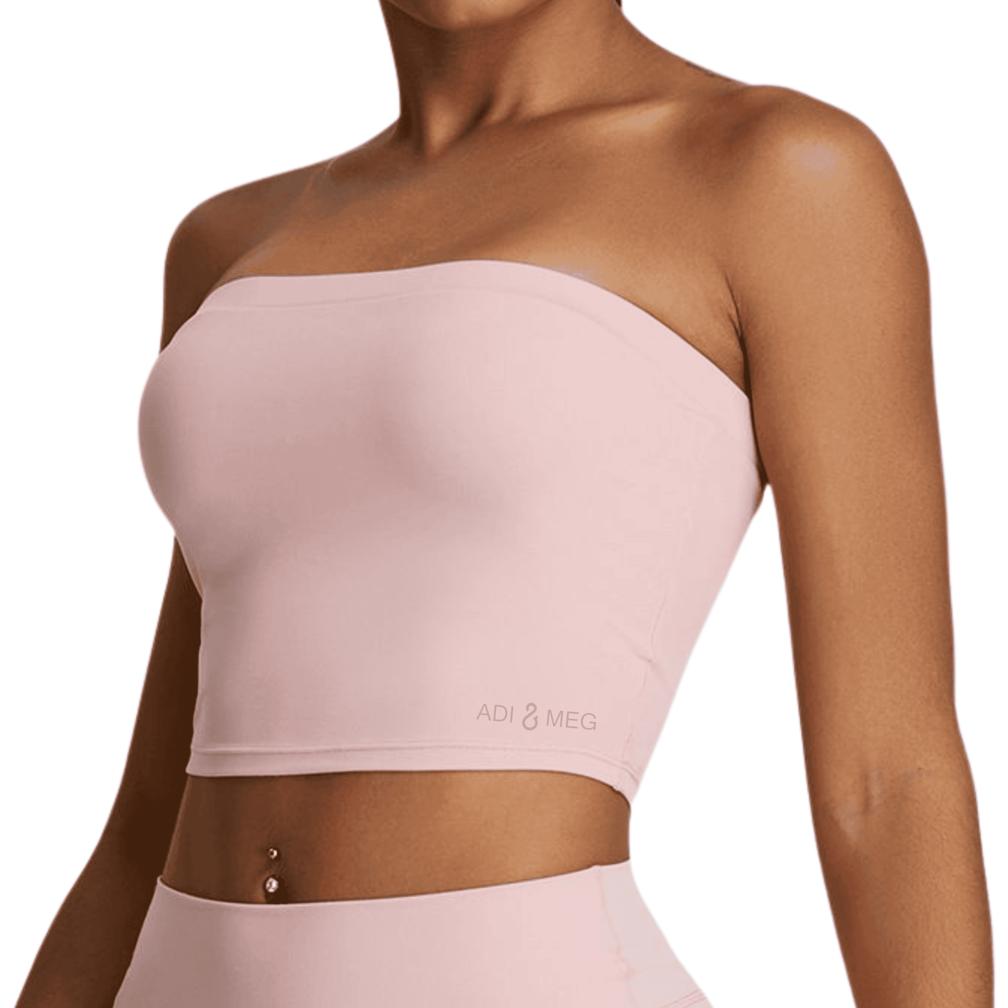 Seamless Strapless Top - Built-in Brassiere