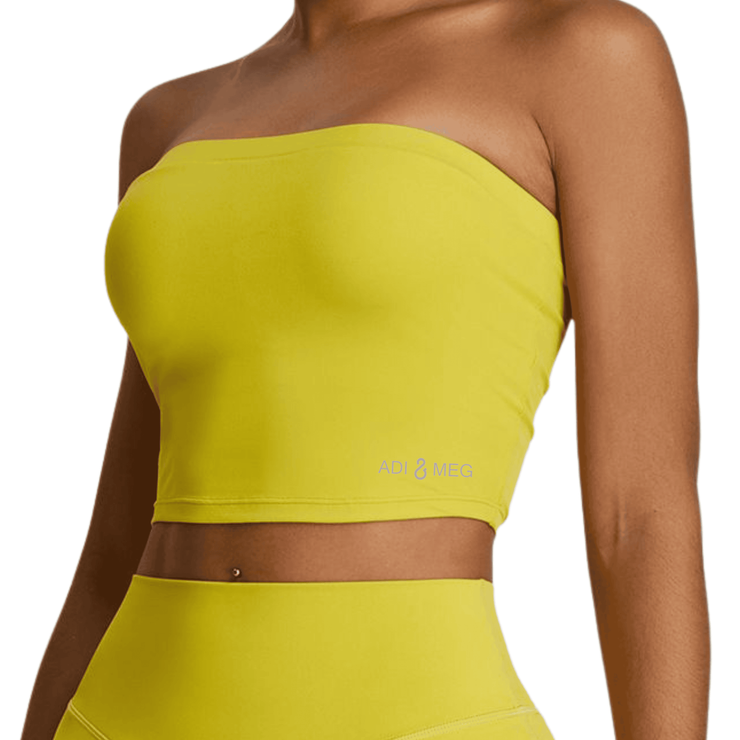 Seamless Strapless Top - Built-in Brassiere