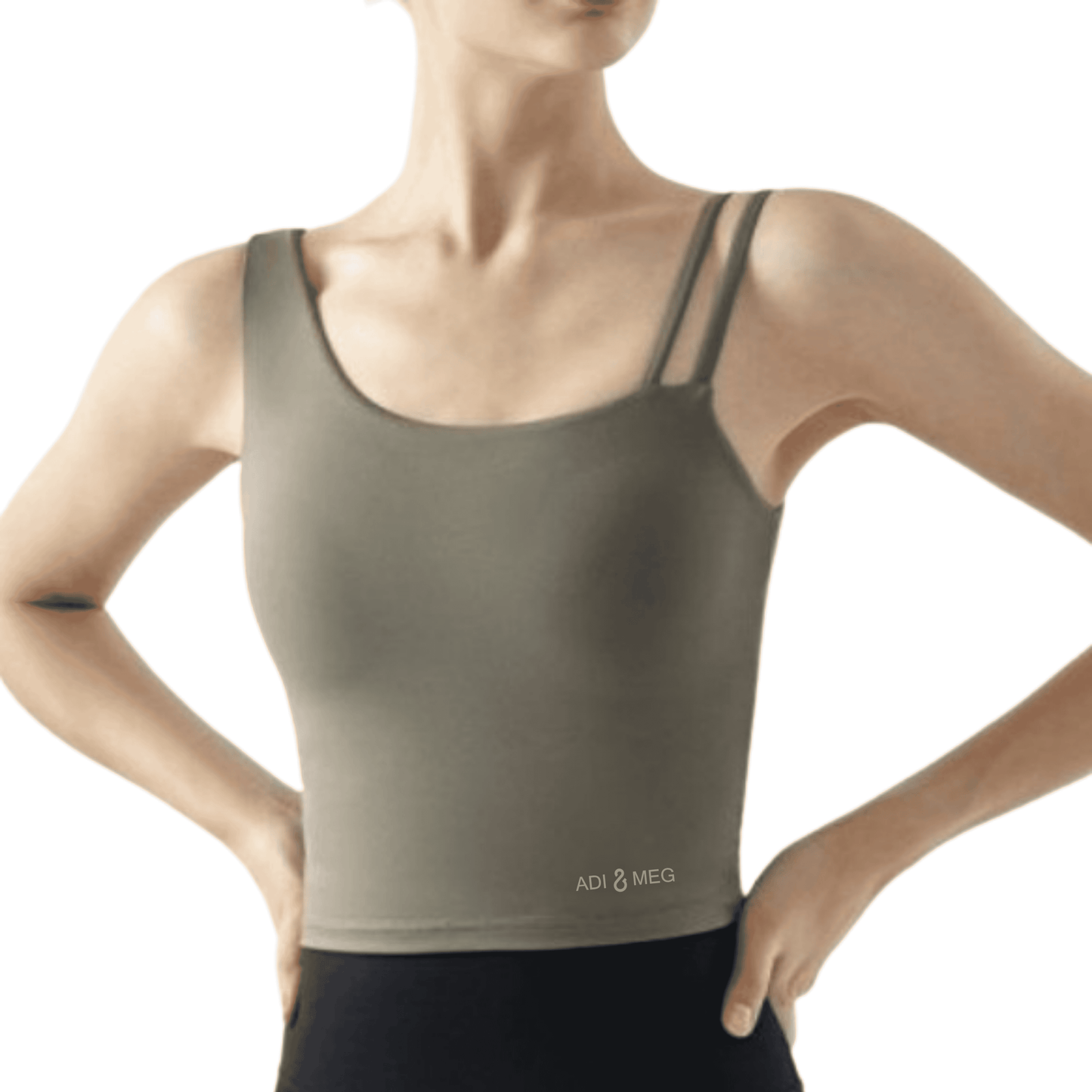 SlimFit- Sleeveless Bra